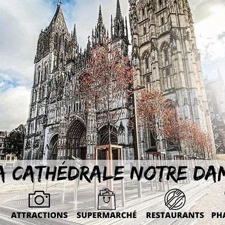 Cosy'appart - La Cauchoise روان