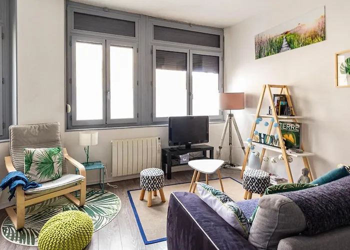 Apartment Cosy'appart - La Cauchoise Rouen