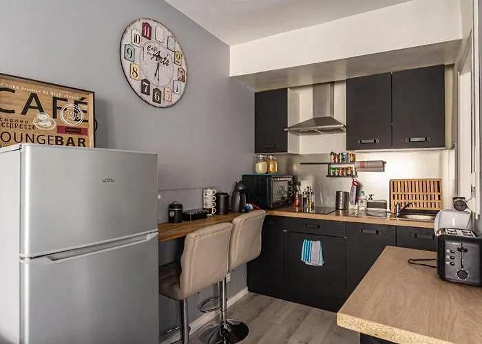 Apartment Cosy'appart - La Cauchoise Rouen