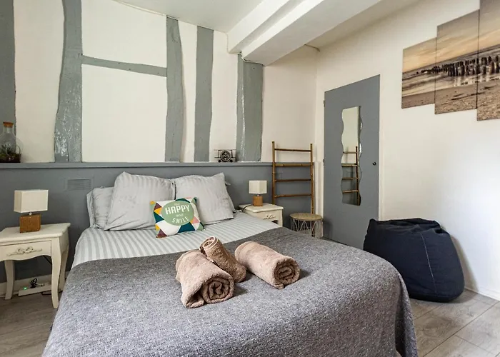 Apartment Cosy'appart - La Cauchoise