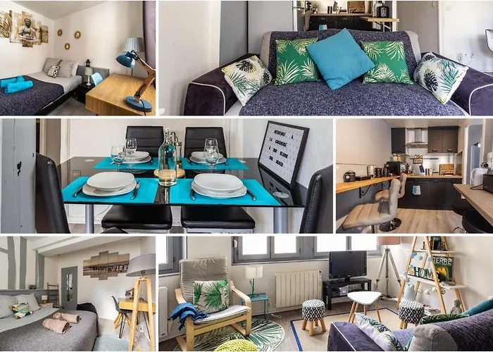 Cosy'appart - La Cauchoise Apartment Rouen
