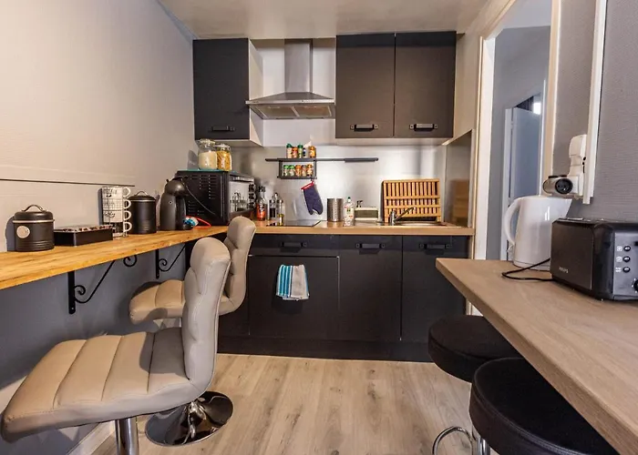 Cosy'appart - La Cauchoise Apartment Rouen