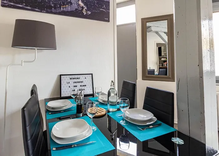 Cosy'appart - La Cauchoise Rouen