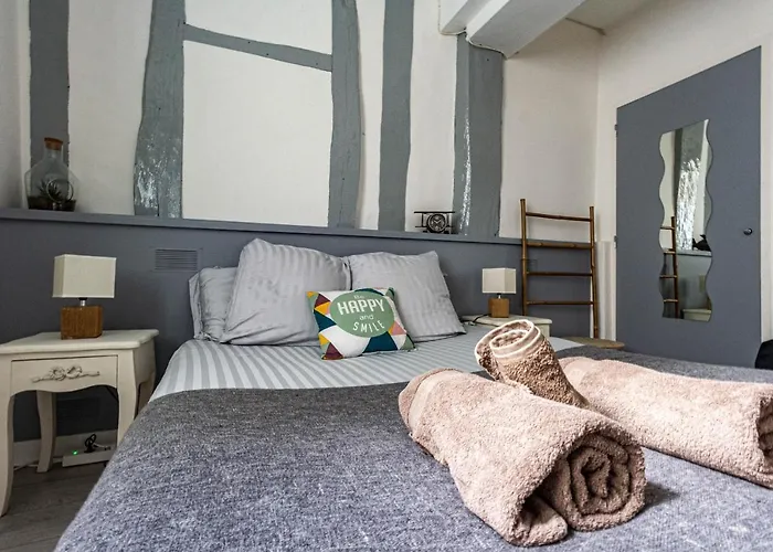 Apartment Cosy'appart - La Cauchoise *