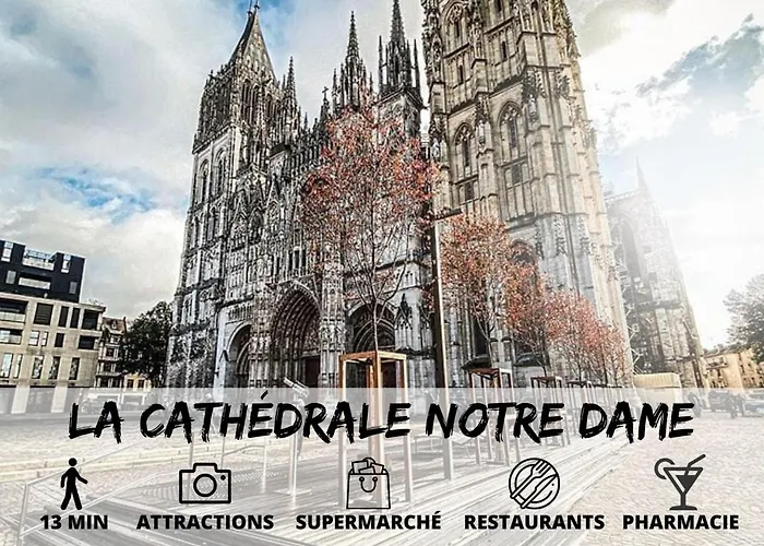 Cosy'appart - La Cauchoise Rouen